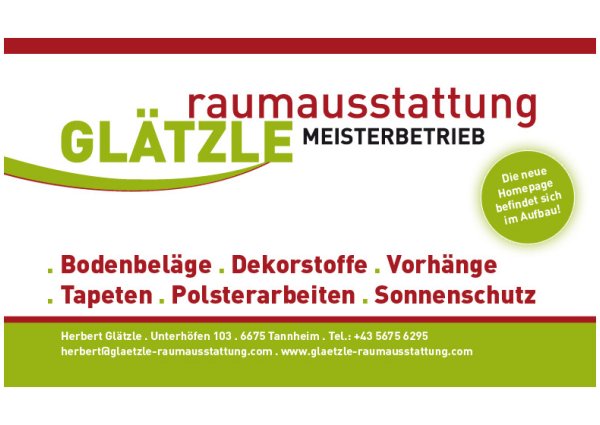 Raumausstattung Glätzle