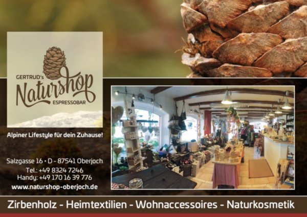 Naturshop Oberjoch